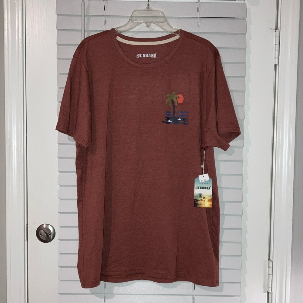 Rust Graphic Men's T-Shirt - Picture 1 of 6